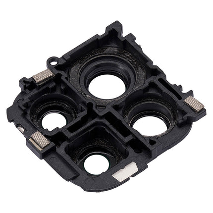 For Xiaomi Redmi Note 9 Pro 4G Camera Lens With Frame/Sticker Black(Premium OEM)(SKU:1453180)