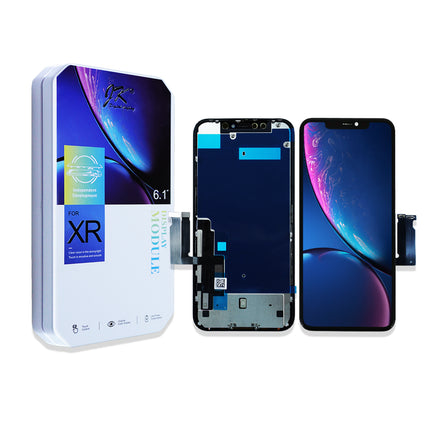 JK * For iPhone XR LCD Assembly Incell Black ***DE warehouse***(SKU:1554249)
