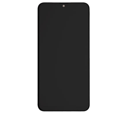 For Samsung Galaxy A10s / A107F LCD Assembly with Frame Black ( Aftermarket )***DE Warehouse***(SKU:1528681)