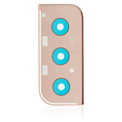 For Samsung Galaxy S21 Plus Camera Lens With Frame/Sticker Gold(Premium OEM)(SKU:1475711)