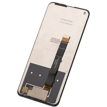 For LG K61 LCD Assembly Black(Refurbished)(SKU:1478151)