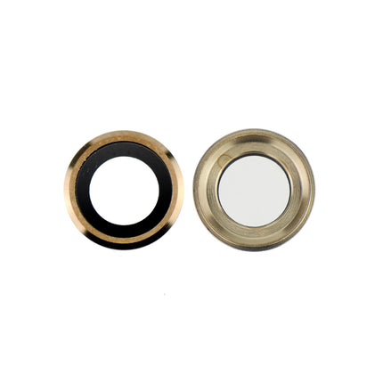 For iPhone 6/6S Camera Lens With Frame/Sticker Gold(Premium OEM)(SKU:1070333)