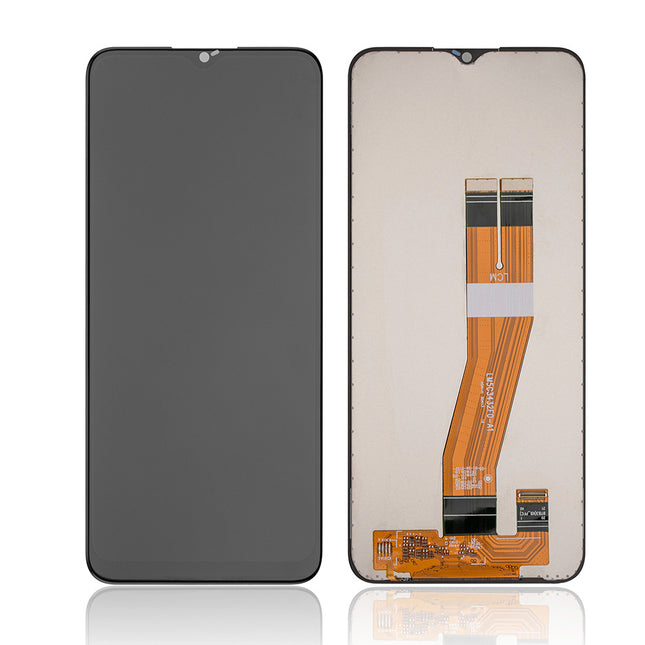 For Samsung Galaxy A02s / A025F / A03S / A03| LCD Assembly (Small Glass Version) 159 mm | Black(Premium OEM)