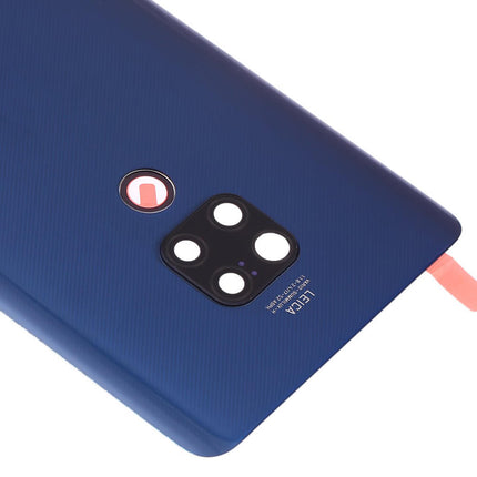 For Huawei Mate 20 | Back Cover With Camera Cover | Blue(Aftermarket Plus)