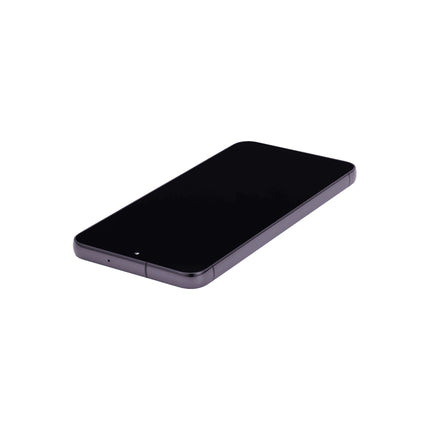 For Samsung Galaxy S23 U edition / TS 5G OLED Assembly With frame / black  (Aftermarket Plus)(SKU:1559517)