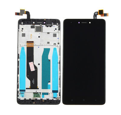 For Xiaomi Redmi Note 4X | LCD Assembly With Frame/Standard | Black(Refurbished)
