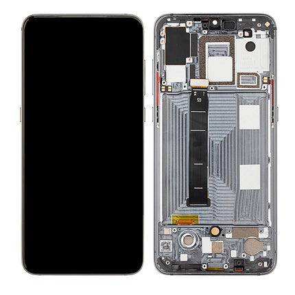 For xiaomi 9 | LCD Assembly With Frame | Black(Aftermarket Plus)