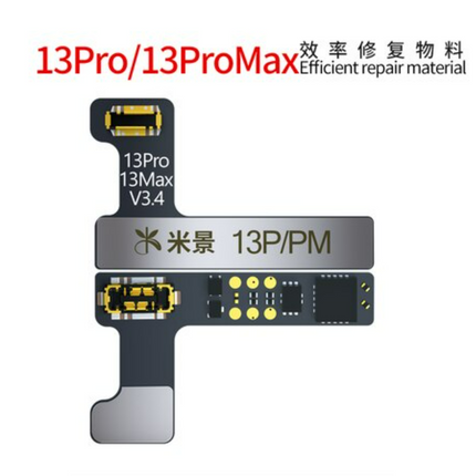 Mijing ZH01 Programmer For iPhone 8-14 Pro Max Dot Projector/Battery/Original Color Repair* ( Battery set/Host with 2pcs board and 12pcs cable )(SKU:1505461)