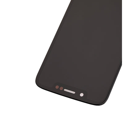 For Motorola G7 Play LCD Assembly(No Logo) (Small Glass Version)| Black(Refurbished)(SKU:1410499)