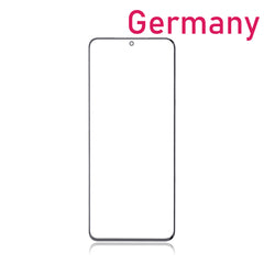 For Samsung Galaxy S20 Ultra front glass lens With OCA | Black (Aftermarket Plus)***DE Warehouse***