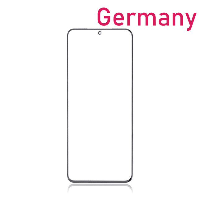 For Samsung Galaxy S20 Ultra front glass lens With OCA | Black (Aftermarket Plus)***DE Warehouse***
