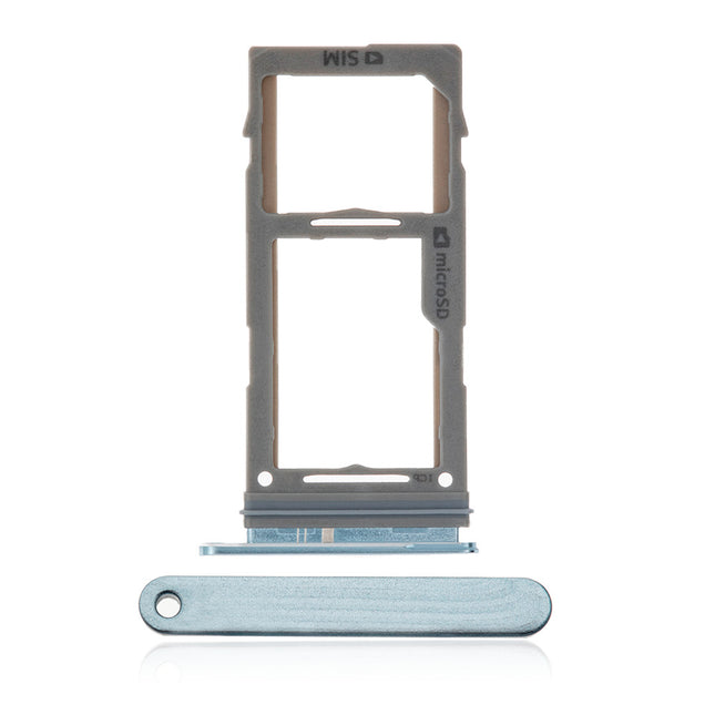 For Samsung Galaxy S10/G973/S10+ | Sim Card Tray/Single Card | Blue(Premium OEM)