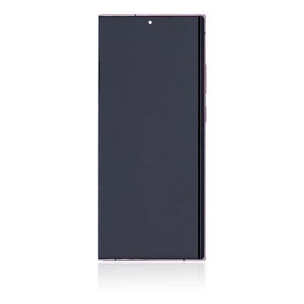 For Samsung Galaxy Note 20 Ultra OLED assembly With Frame/Gold Pink(Refurbished)(SKU:1464020)