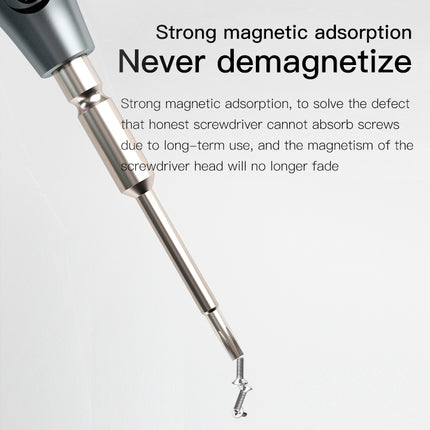 MaAnt MY-903 Ultra Hard High-Precision Antirust S2 Alloy Screwdrivers / Pentalobe1.2(SKU:1553916)