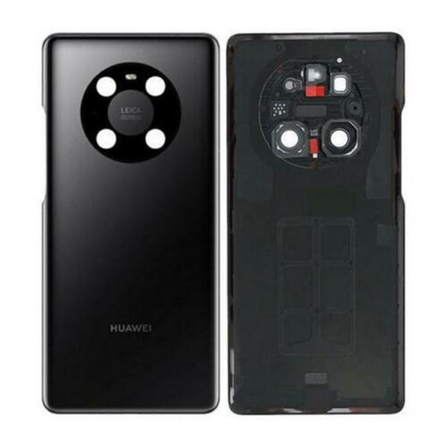 For Huawei Mate 40 Pro | Back Cover With Camera Cover | Black(Aftermarket Plus)
