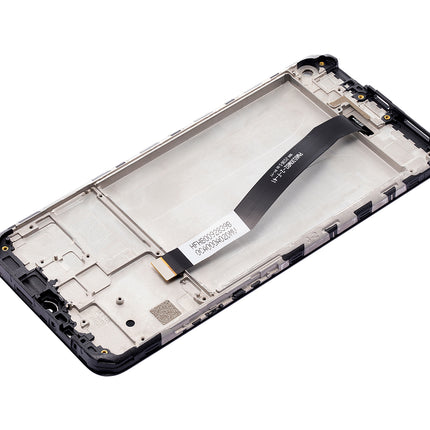 For Xiaomi Redmi 9/Redmi 9 Prime LCD Assembly With Frame Black (Refurbished)***DE Warehouse***(SKU:1531305)