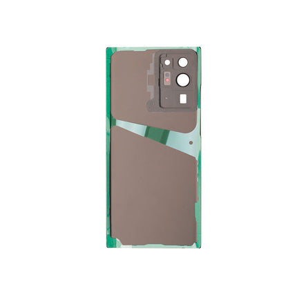 For Samsung Galaxy Note 20 Ultra Back Cover With Camera Cover(No Logo) Black(Aftermarket Plus)(SKU:1431270)