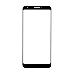 For Google Pixel 3A XL | Front Glass/Lens with OCA | Black(Aftermarket Plus)
