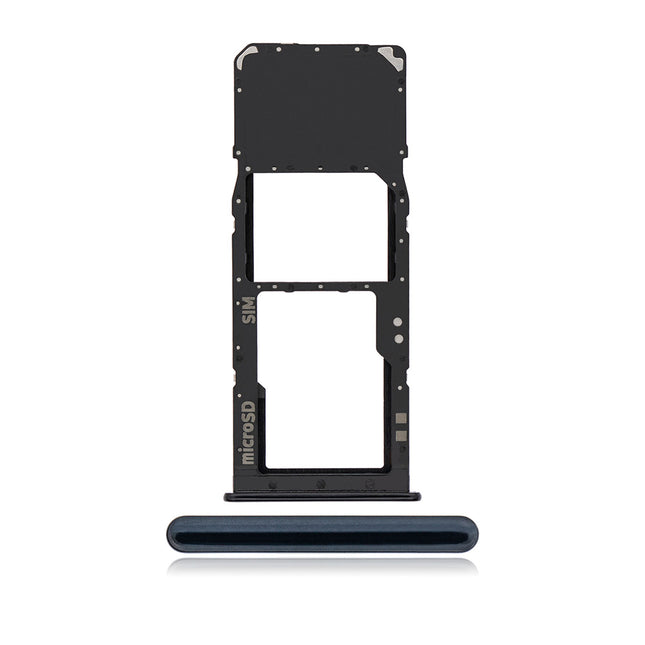 For Samsung Galaxy A30s/A307F | Sim Card Tray/Single Card | Black(Premium OEM)