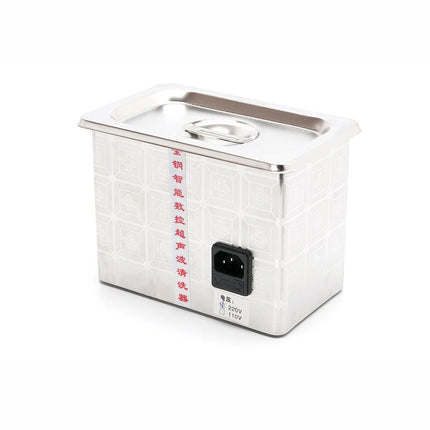 NT 628+ Ultrasonic Cleaner|304 steel inside|Capacity: 600ml ***DE Warehouse***(SKU:1496342)