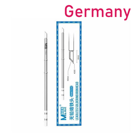 Ma-Ant lead-free soldering iron head|T12-K knife edge***DE Warehouse***