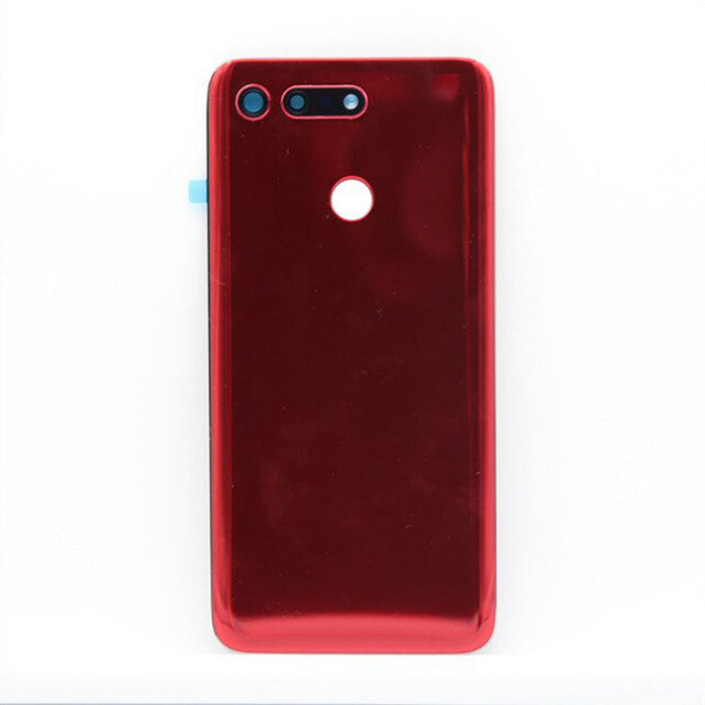 For Honor View 20 | Back Cover With Camera Cover | Red(Aftermarket Plus)