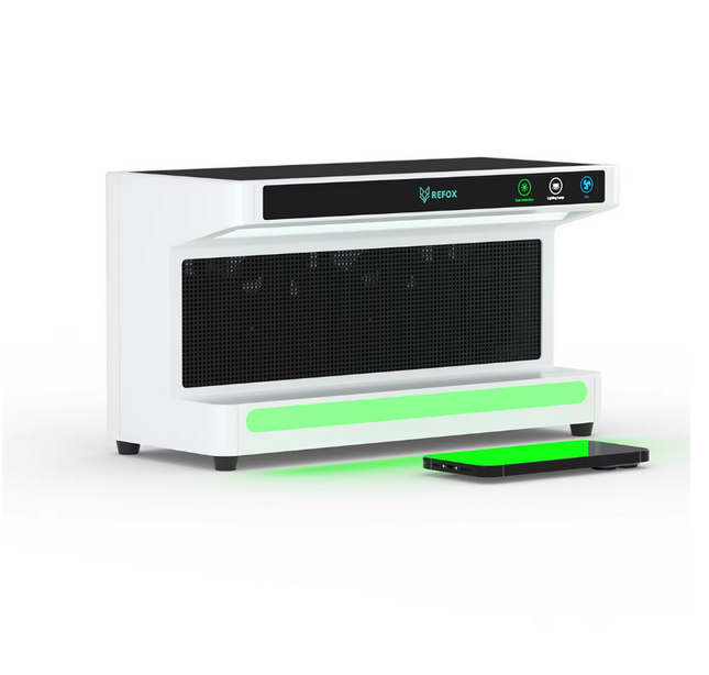 REFOX DF40 DeskCleaner (Dust Detecting / Cleaning / Lighting)