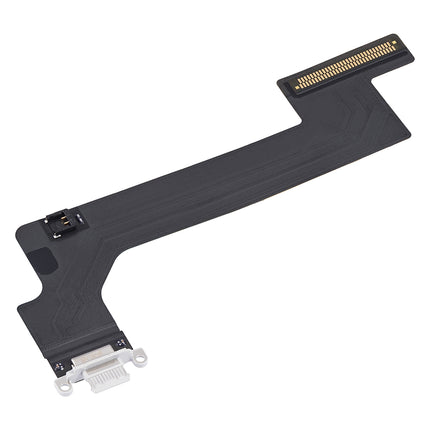 For iPad 10 ( 2022 ) Charge Port Flex Cable/WIFI Version White ( Premium OEM )(SKU:1506864)