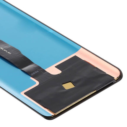 For Huawei Nova 7 Pro OLED assembly Black(Premium OEM)(SKU:1476183)