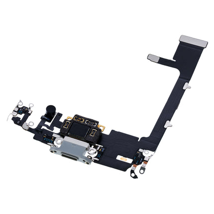 For iPhone 11 Pro Charge Port Flex Cable with IC White(Premium OEM)(SKU:1337782)