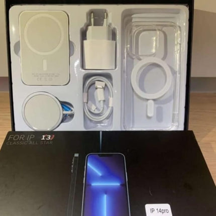 Wireless Fast Charger Kit for iPhone/5 in 1 with gift Box(contact customer service for the model your want)(SKU:1504477)