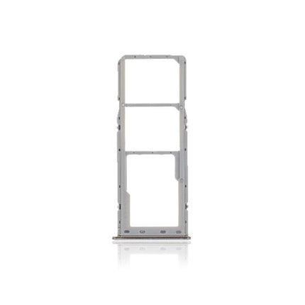 For Samsung Galaxy A20/A205F/A30/A40/A50 Sim Card Tray/Dual Sim Card White(Premium OEM)(SKU:1359118)