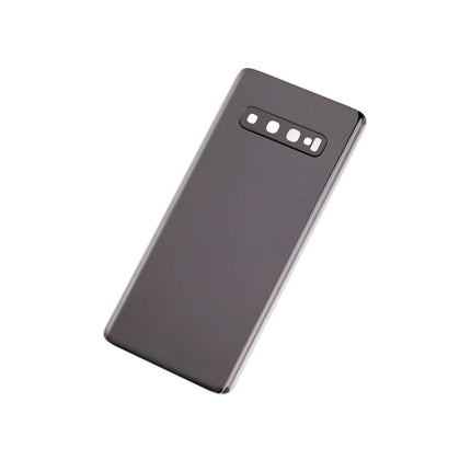 For Samsung Galaxy S10/G973 Back Cover With Camera Cover(No Logo) Black(Aftermarket Plus)(SKU:1113382)