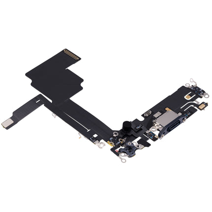 For iPhone 15 Pro Charge Port Flex Cable Blue (Premium OEM)(SKU:1531106)