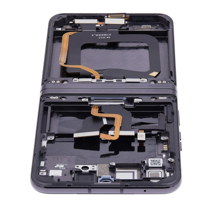 For Motorola Razr 40 Ultra / OLED assembly With frame / red  (Premium OEM)(SKU:1561978)