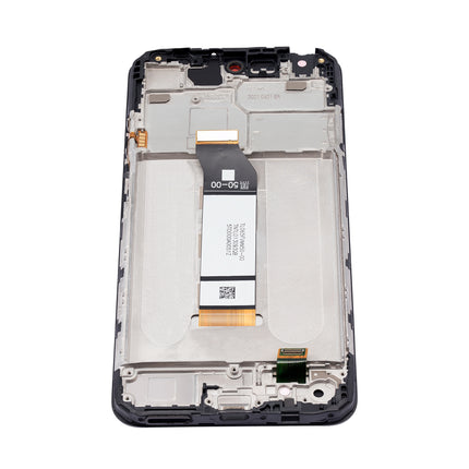 For Xiaomi Poco M3 Pro LCD assembly with Frame /Redmi Note 10 5g/Redmi Note 10T 5G Black (SKU:1565669)