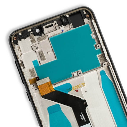 For Motorola One/P30 Play LCD Assembly With Frame(No Logo) Black(Refurbished)(SKU:1379597)