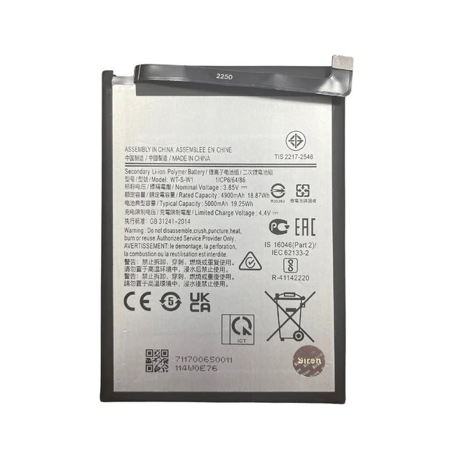 For samsung Galaxy A14 64GB battery