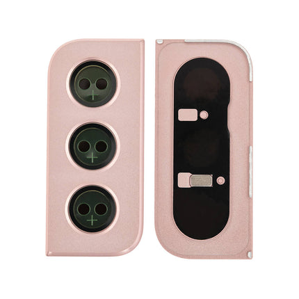 For Samsung Galaxy S21 Camera Lens With Frame/Sticker Gold(Premium OEM)(SKU:1475110)