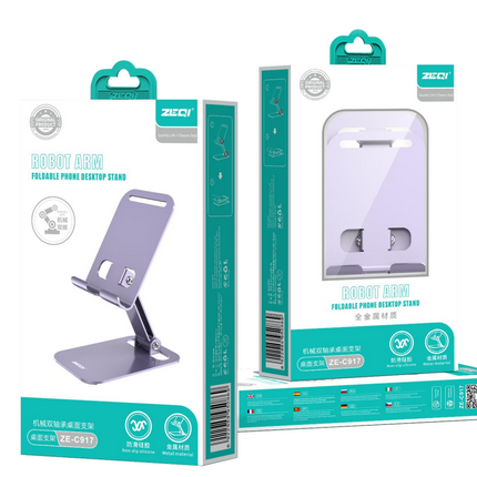 ZE-C917 / Desktop Support / Aviation aluminum alloy material(SKU:1554658)