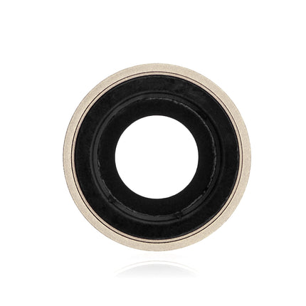 For iPhone XR Camera Lens With Frame/Sticker Yellow(Premium OEM)(SKU:1091387)