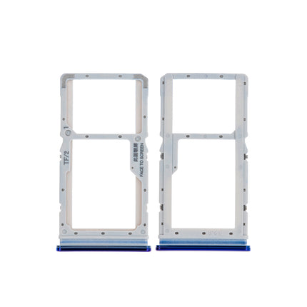 For Xiaomi Redmi Note 8 Pro Sim Card Tray Blue(Premium OEM)(SKU:1196067)