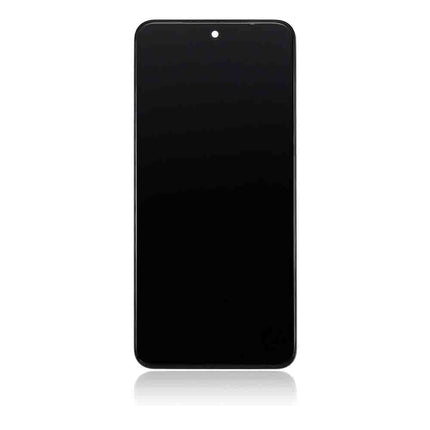 For Xiaomi Redmi Note 11 OLED assembly with Frame Black(Refurbished)(SKU:1497073)