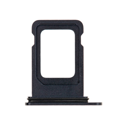 For iPhone 12 Sim Card Tray/Single Card Black(Premium OEM)(SKU:1358964)