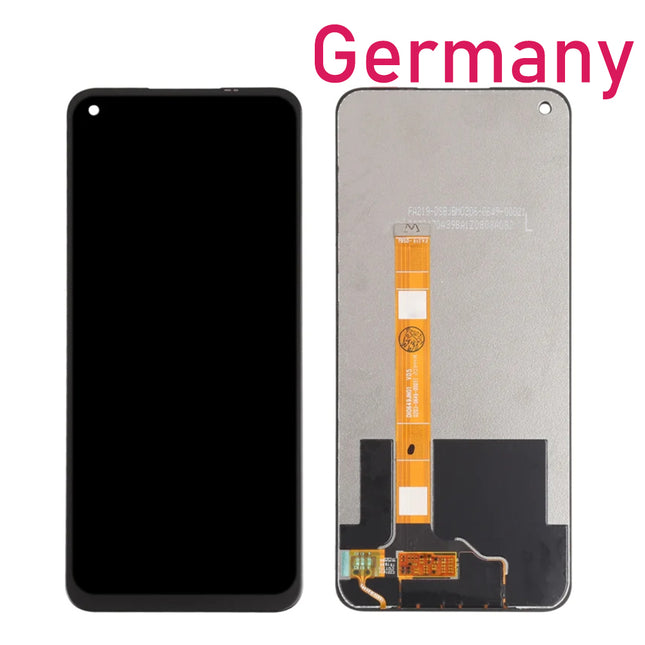 For OPPO A73 5G LCD Assembly | Black (Refurbished)***DE Warehouse***