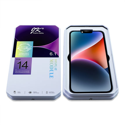 JK * For iPhone 14 LCD Assembly Incell Black ***DE warehouse***(SKU:1554259)