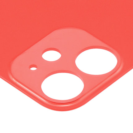 For iPhone 12 Mini Lens for back cover/Big Camera Hole/No Logo Red(Aftermarket Plus)(SKU:1463513)
