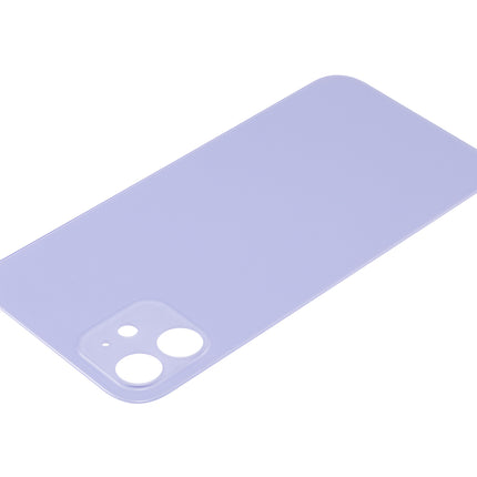 For iPhone 12 Lens for back cover/Big Camera Hole/No Logo Purple(Aftermarket Plus)(SKU:1481481)