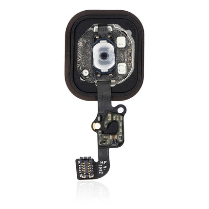 For iPhone 6/6Plus Home Button Assembly Black(Aftermarket)(SKU:1080198)