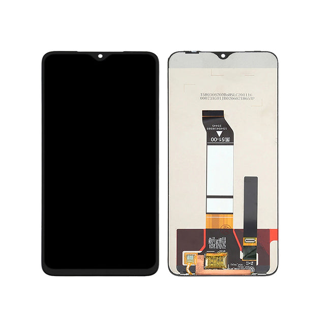 For Xiaomi Poco M4 5G | LCD Assembly | Black(Refurbished)